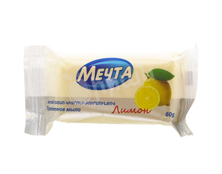 Soap lemon Mechta