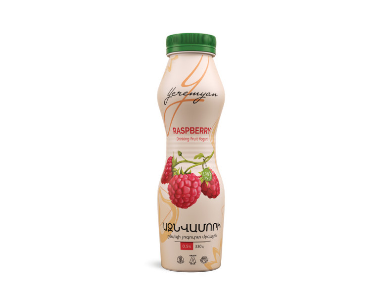 Drinking yoghurt raspberry Yeremyan Products