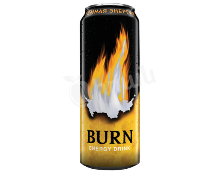 Energy drink dark Burn