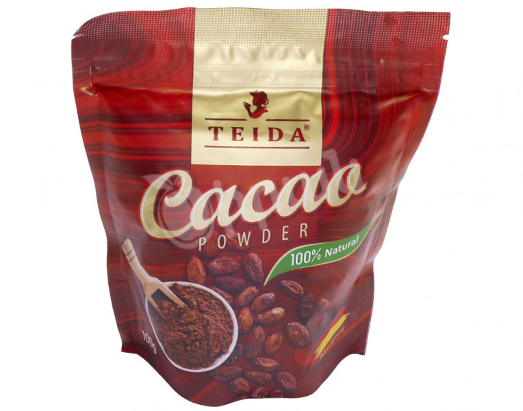 Какао алкализованный Тейда
