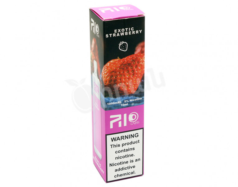 Электронная сигарета Exotic Strawberry RIO LABS