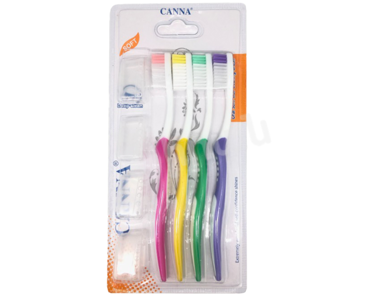 Toothbrush Canna