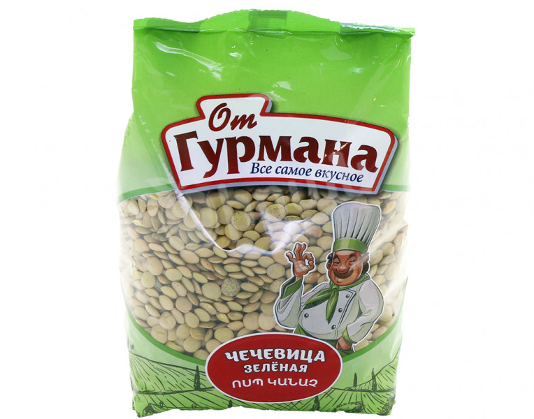 Green lentils От Гурмана