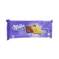 Печенье с молочным шоколадом Milka