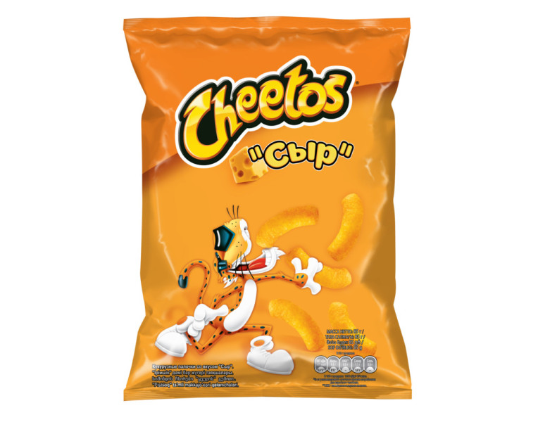 Кукурузные палочки со вкусом сыра Cheetos