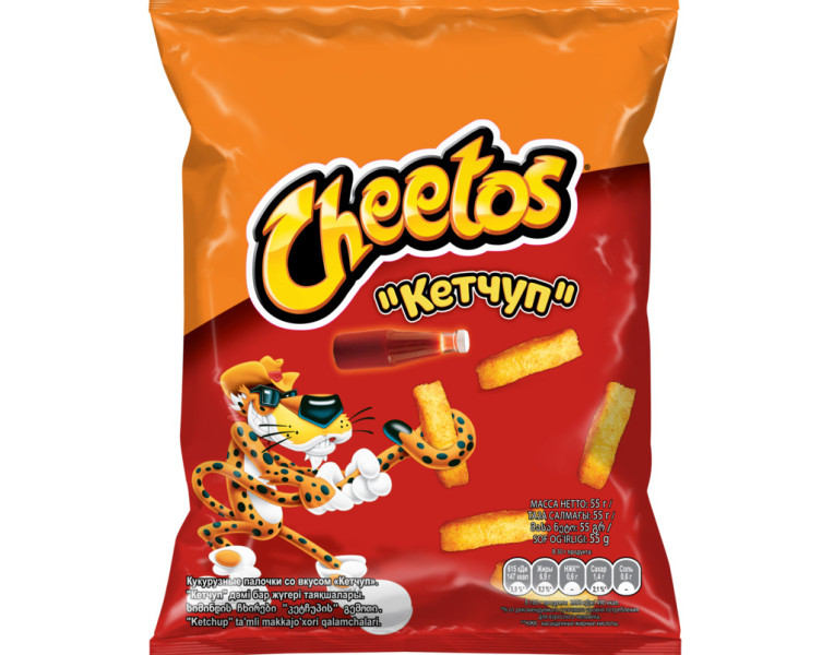 Corn sticks Ketchup Cheetos