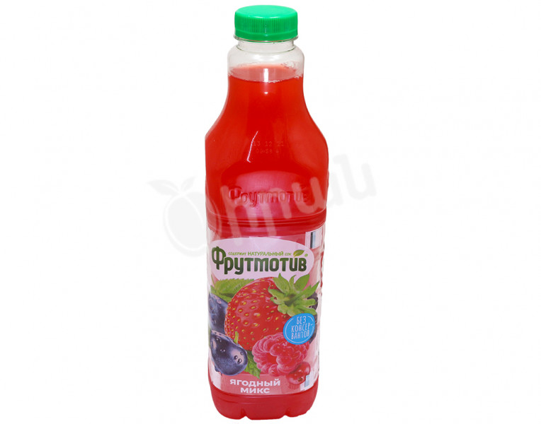 Безалкогольный напиток ягодный Фрутмотив