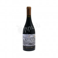 Wine red dry Karas Areni
