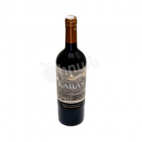 Wine Karas Reserve red dry