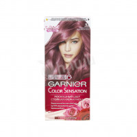 Крем-краска кристально розовый блонд 6.2 Color Sensation Garnier