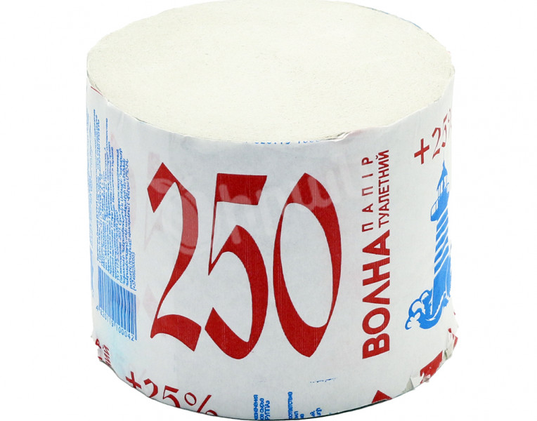 Toilet paper Volna +25%