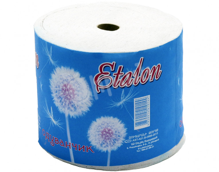 Toilet paper Etalon