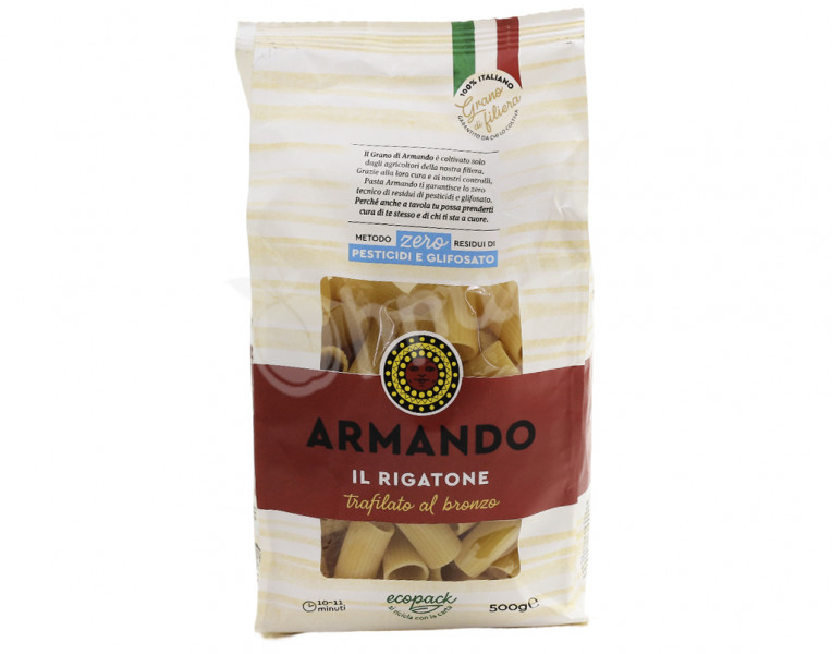 Pasta Il Rigatone premium Armando