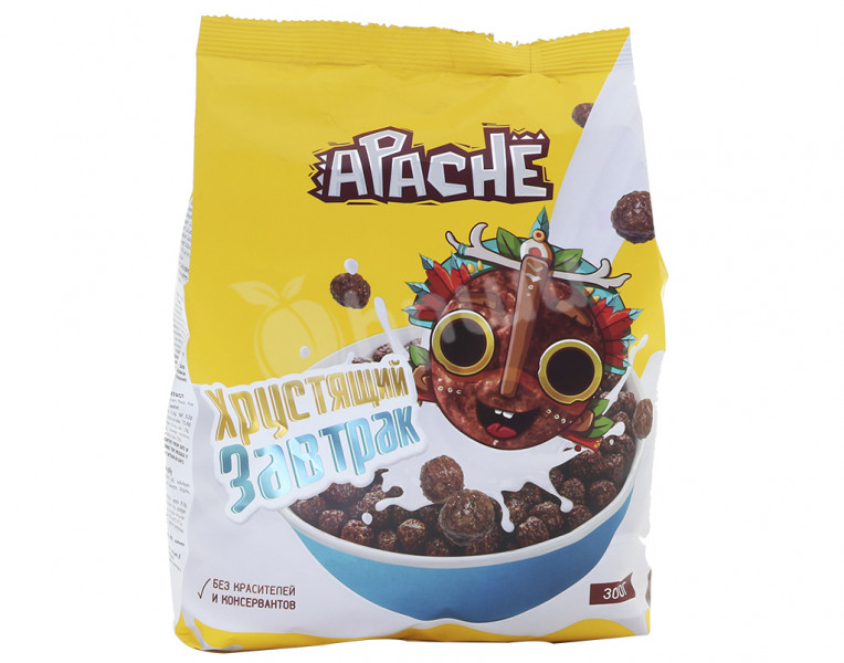 Crispy chocolate breakfast Apache