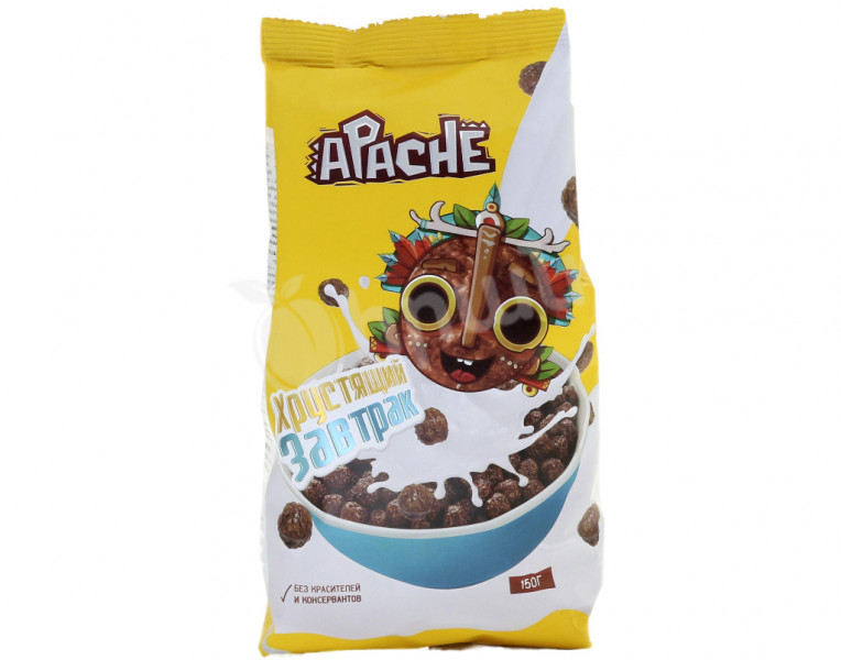 Crispy chocolate breakfast Apache