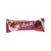 Cookies with strawberry flavor Apache