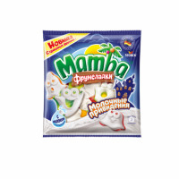 Chewing candies volshebniy twist Mamba