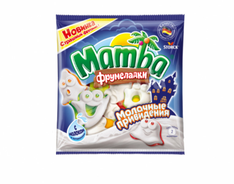 Жевательные конфеты волшебный твист Mamba