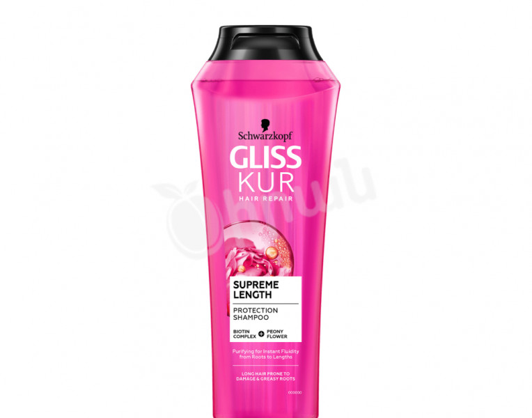 Shampoo for long hairs Gliss Kur