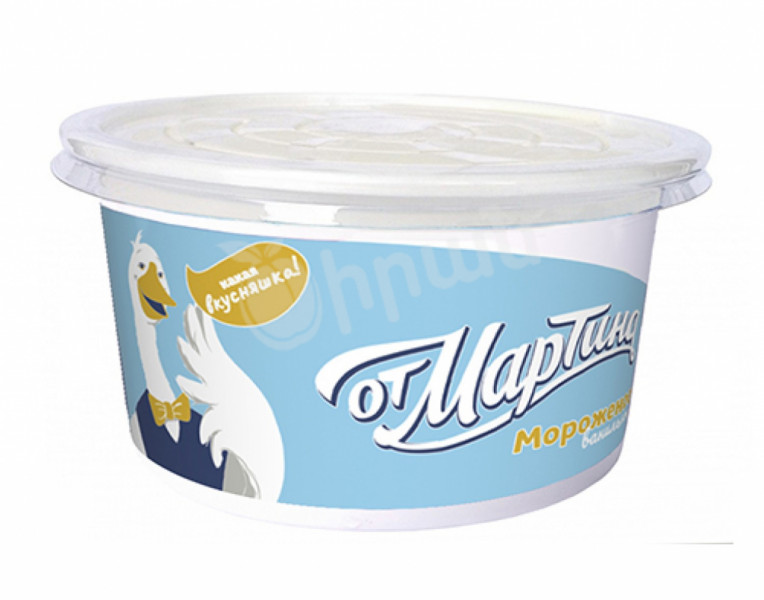 Мороженое ванильное От Мартина
