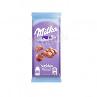 Շոկոլադե սալիկ կաթնային Milka Bubbles