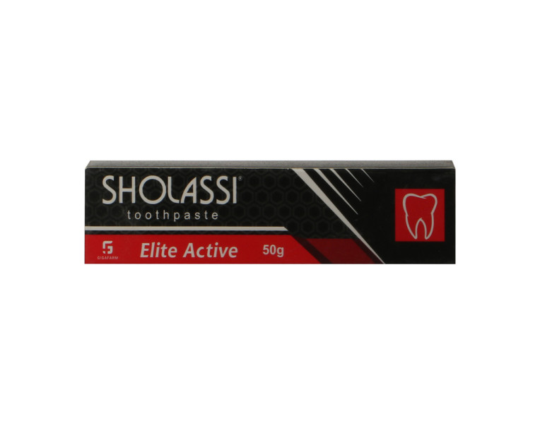 Зубная паста Elite Active Sholassi
