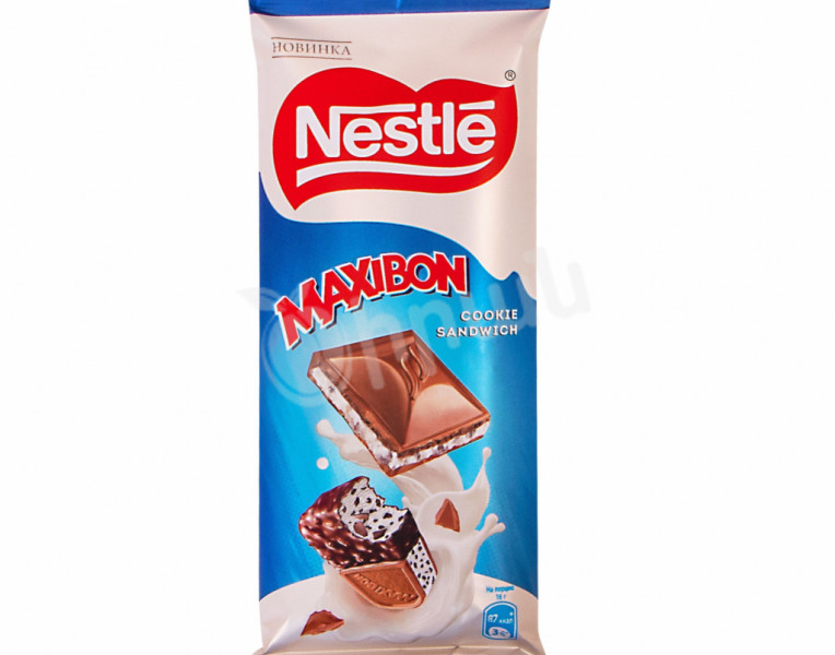 Կաթնային Շոկոլադե Սալիկ Մաքսիբոն Nestle