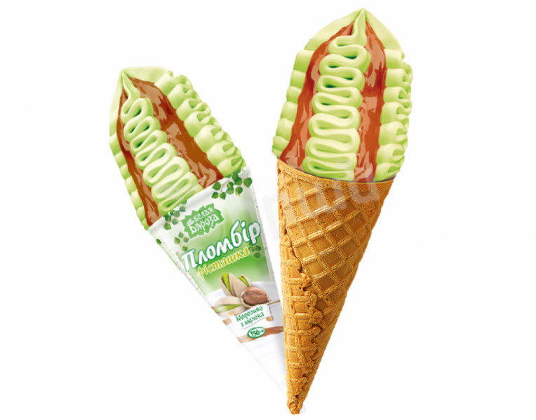 Ice cream pistachio Белая Бяроза