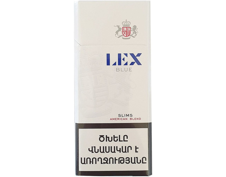 Cigarettes Blue Slims Lex