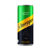 Carbonated drink classic Mojito Schweppes