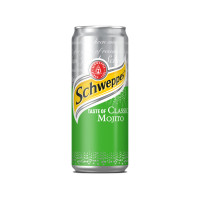 Refreshing drink Mojito Schweppes