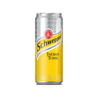 Refreshing drink Schweppes Tonic