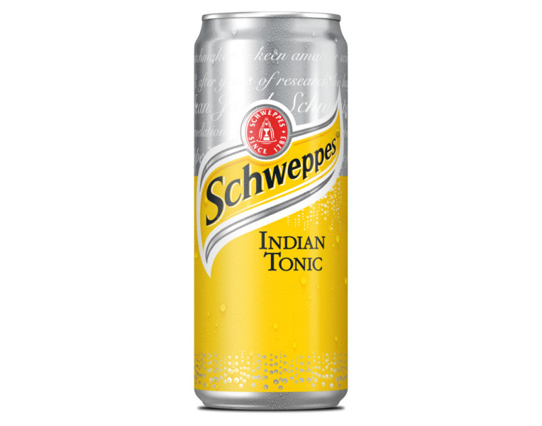 Refreshing drink Schweppes Tonic