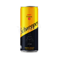Carbonated drink Indian Tonic Schweppes