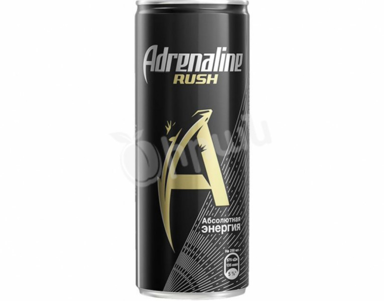 Energy drink Adrenaline Rush