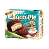Печенье кокосовое Choco-Pie Orion