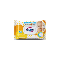 Wet wipes baby Silk Soft
