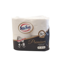 Toilet paper Premium Silk Soft