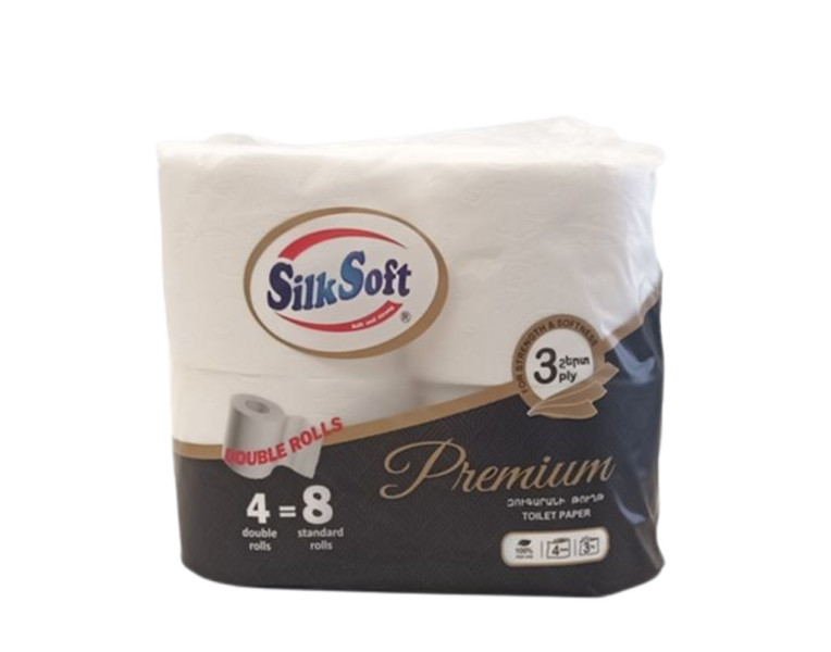 Toilet paper Premium Silk Soft