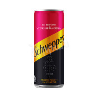 Carbonated drink cranberry Schweppes