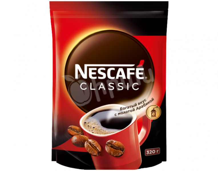 Растворимый кофе с арабикой классик Nescafe