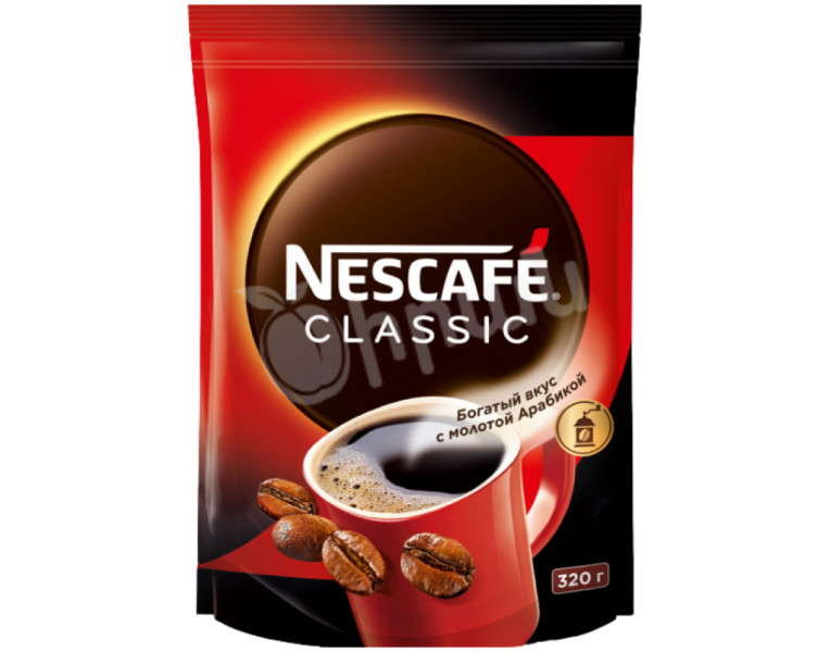 Instant coffee with arabica classic Nescafe