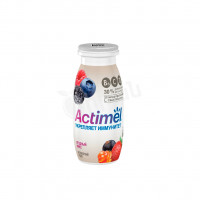 Lactic acid product berry mix Actimel