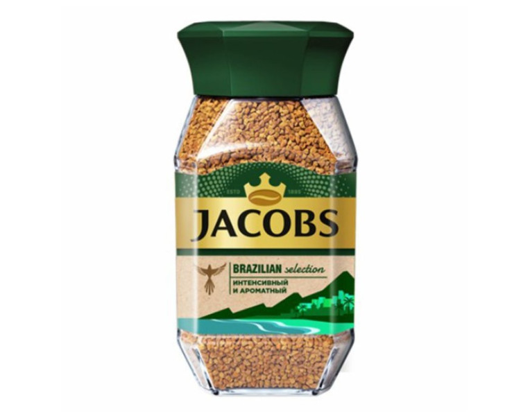 Սուրճ լուծվող հավաքածու Բրազիլական + Ասիական Jacobs