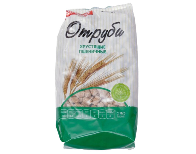 Хрустящие отруби пшеничные Elmika