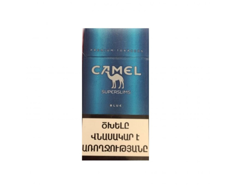 Cigarettes blue Camel