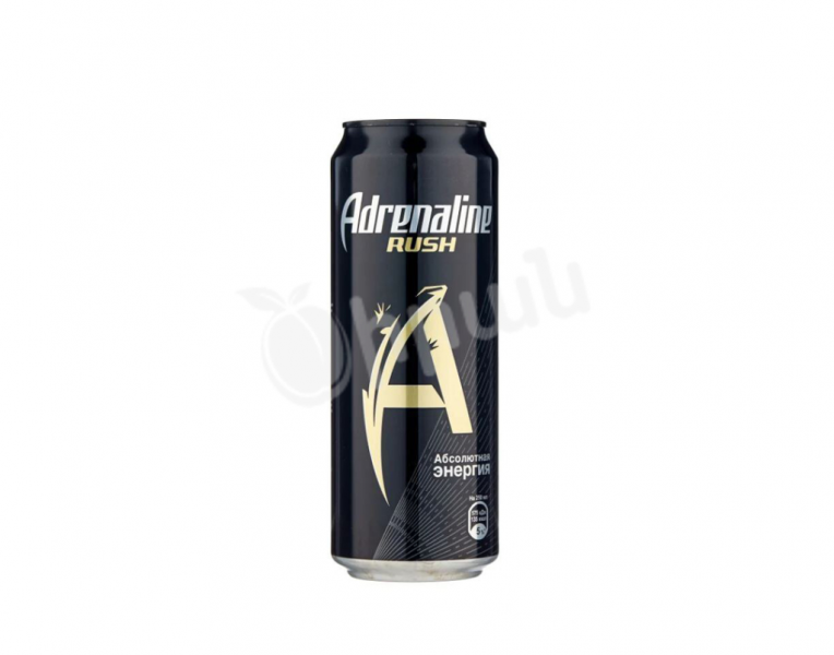Energetic drink Adrenaline Rush