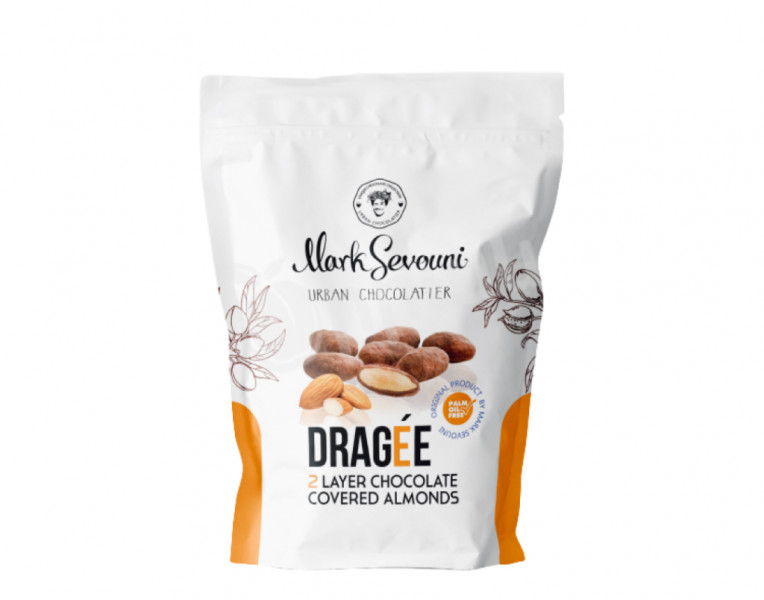 Dragee with roasted almonds Mark Sevouni