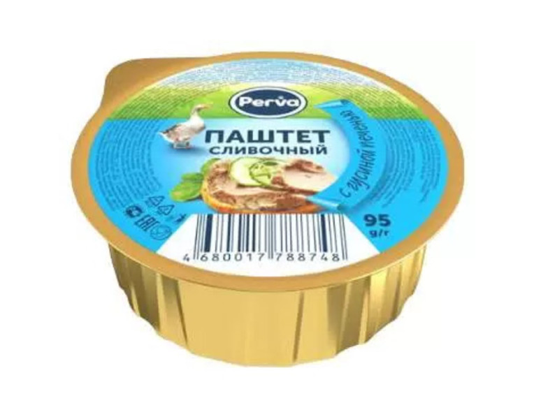 Паштет из гусиной печени Perva