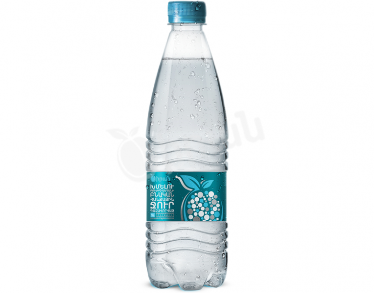 Carbonated natural mineral water Tsiran